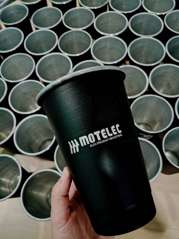 Vaso Fernetero aluminio 1lt