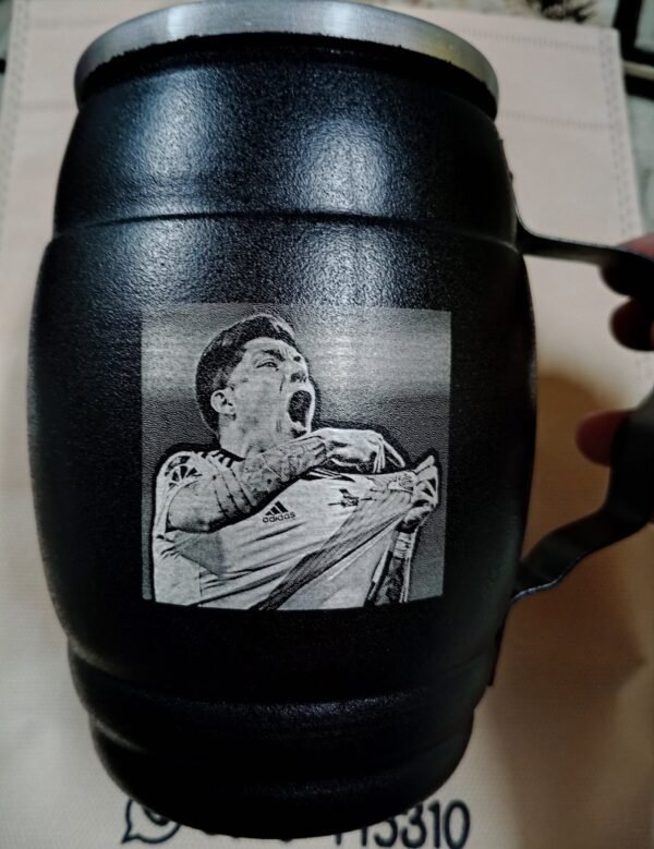 Barrilito aluminio 1,2lt