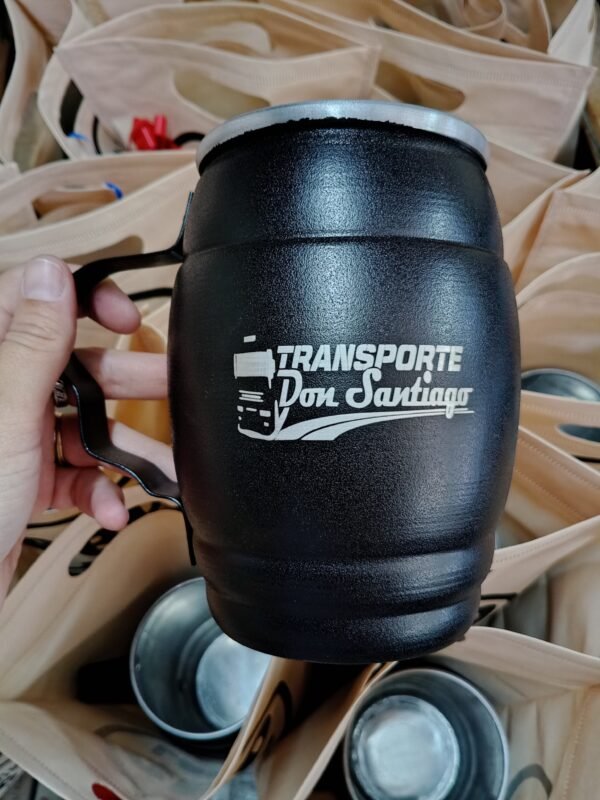 Barrilito aluminio 1,2lt