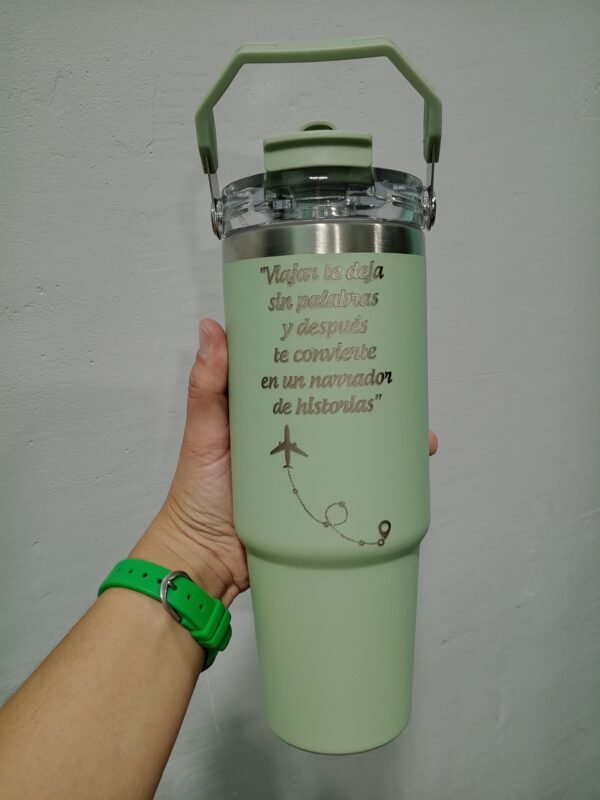 Flip Térmico doble pico, 900ml