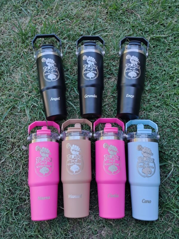 Flip Térmico doble pico, 900ml