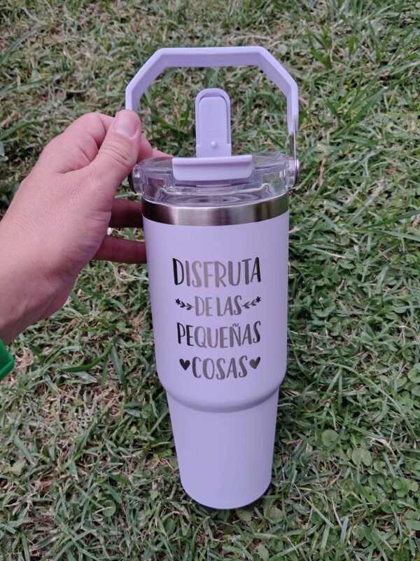 Flip Térmico doble pico, 900ml