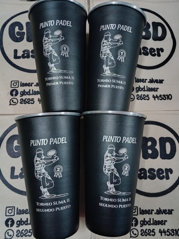 Vaso Fernetero aluminio 1lt