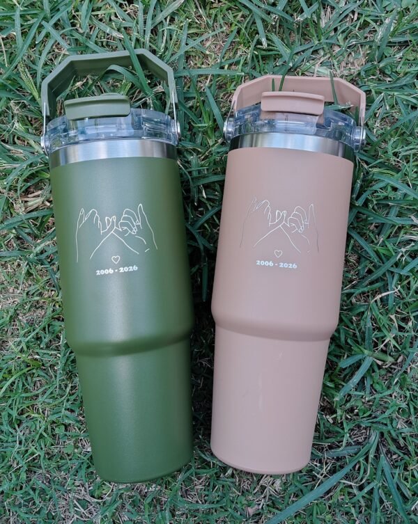 Flip Térmico doble pico, 900ml