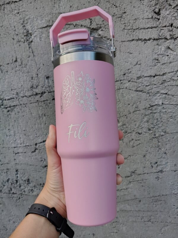 Flip Térmico doble pico, 900ml