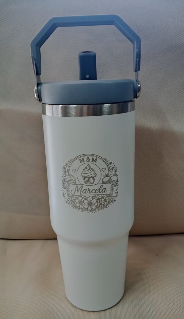 Flip Térmico un solo pico, 900ml