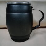 Barrilito aluminio 1,2lt