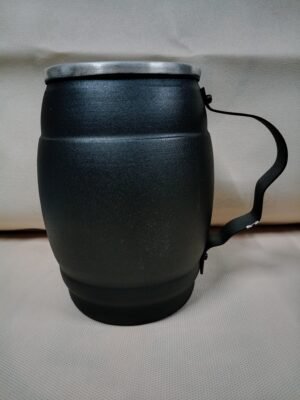 Barrilito aluminio 1,2lt