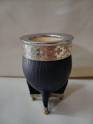 Mate Imperial de calabaza con Base bolitas