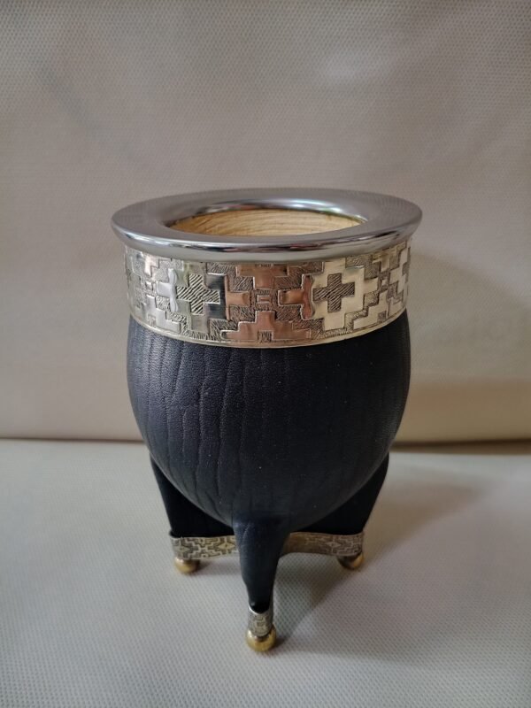 Mate Imperial de calabaza con Base bolitas