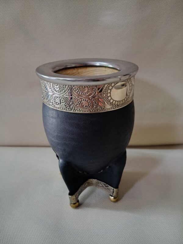 Mate Imperial de calabaza con Base bolitas