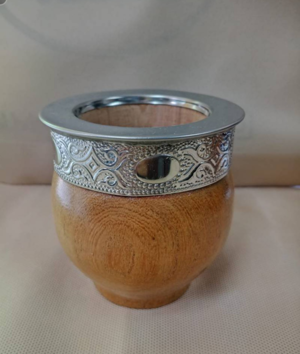Mate Imperial Algarrobo Acero