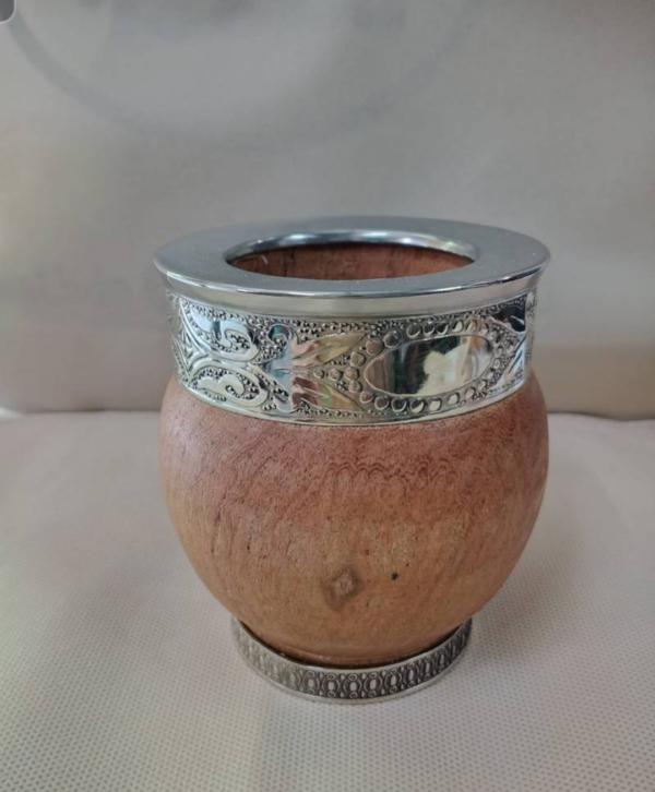 Mate Imperial de Algarrobo con base