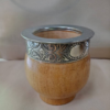 Mate Imperial Algarrobo Fleje Alpaca