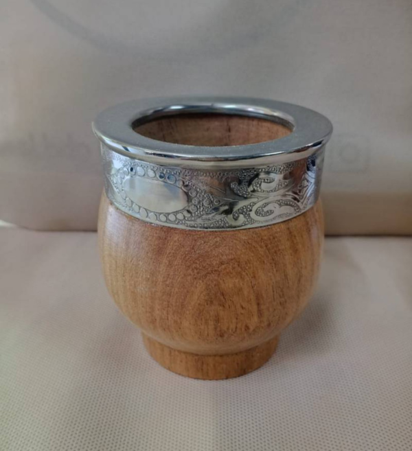 Mate Imperial Algarrobo Acero