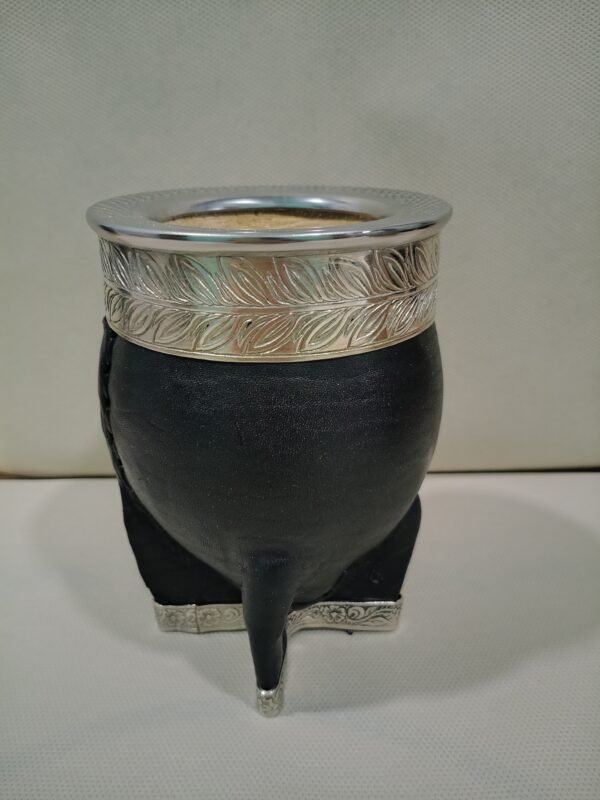 Mate Imperial de Calabaza con Base