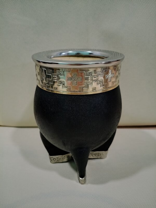 Mate Imperial de Calabaza con Base