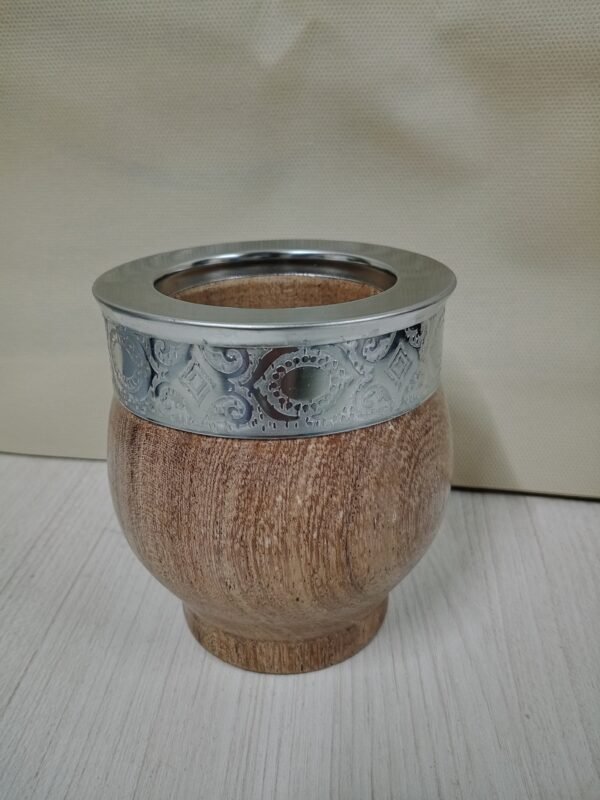 Mate Imperial Algarrobo Acero
