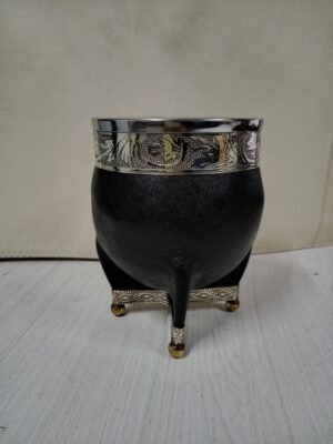 Mate Imperial de calabaza con Base bolitas