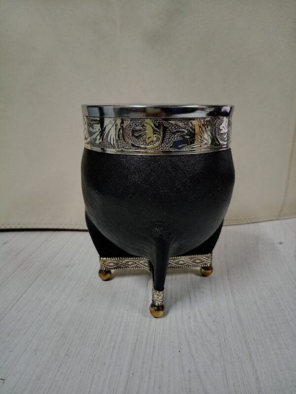 Mate Imperial de calabaza con Base bolitas