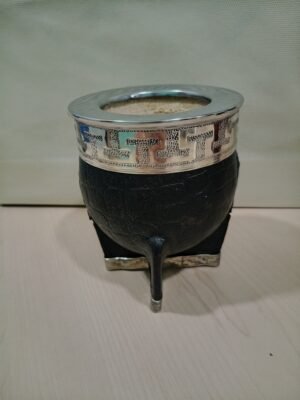 Mate Imperial de Calabaza con Base