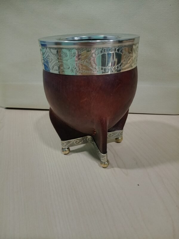 Mate Imperial de calabaza con Base bolitas