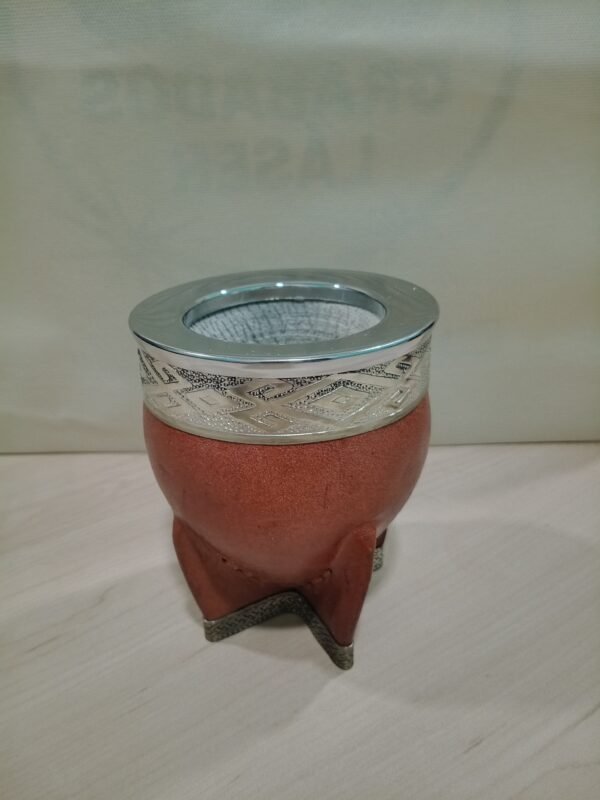Mate Imperial de Calabaza con Base