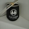 Mate de Acero Térmico con bombilla chata de acero
