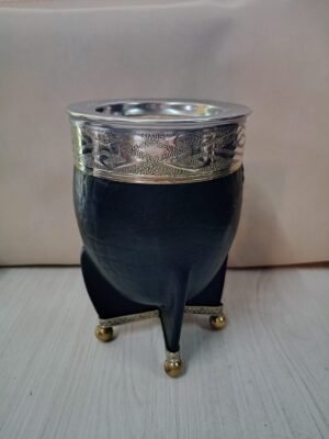 Mate Imperial de calabaza con Base bolitas