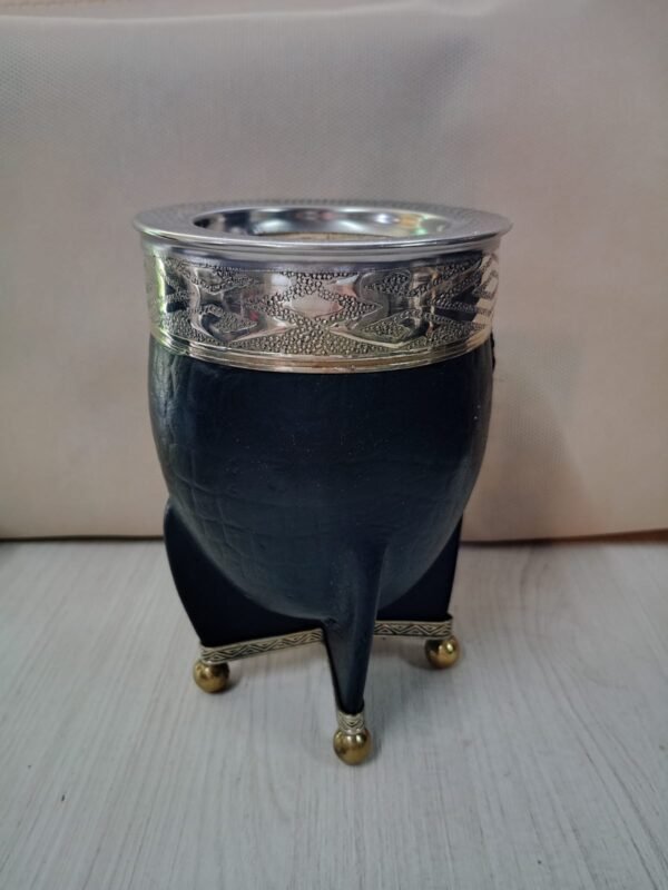 Mate Imperial de calabaza con Base bolitas