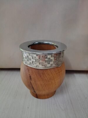 Mini Imperial de Algarrobo Fleje de Alpaca