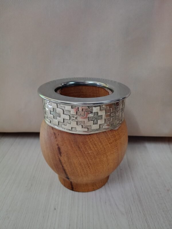 Mini Imperial de Algarrobo Fleje de Alpaca