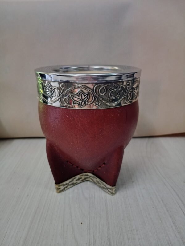 Mate Imperial de Calabaza con Base