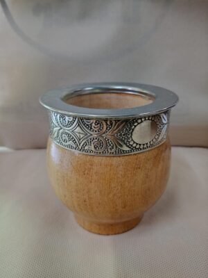 Mate Imperial Algarrobo Fleje Alpaca