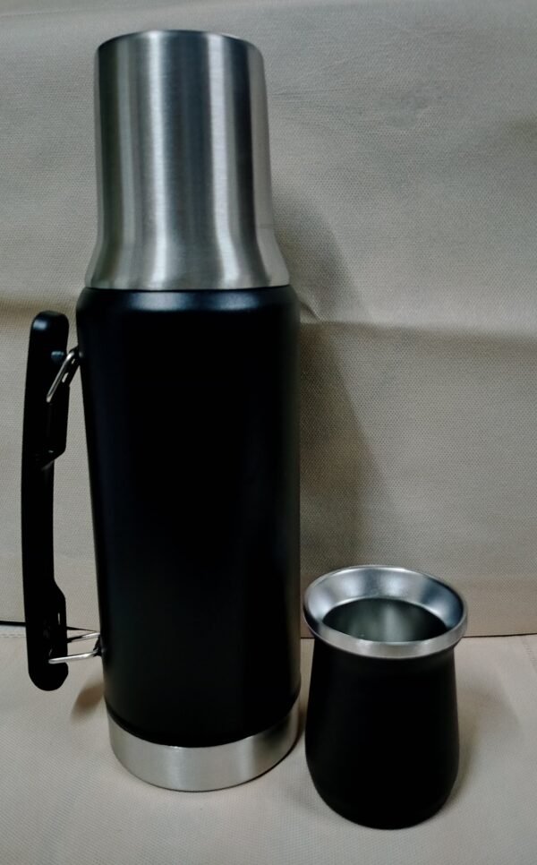 Set de Termo system con mate y bombilla