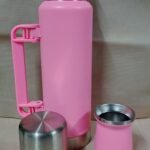 Set termo 1,2lt con mate y bombilla