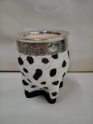 Mate Imperial Alpaca con Pelo