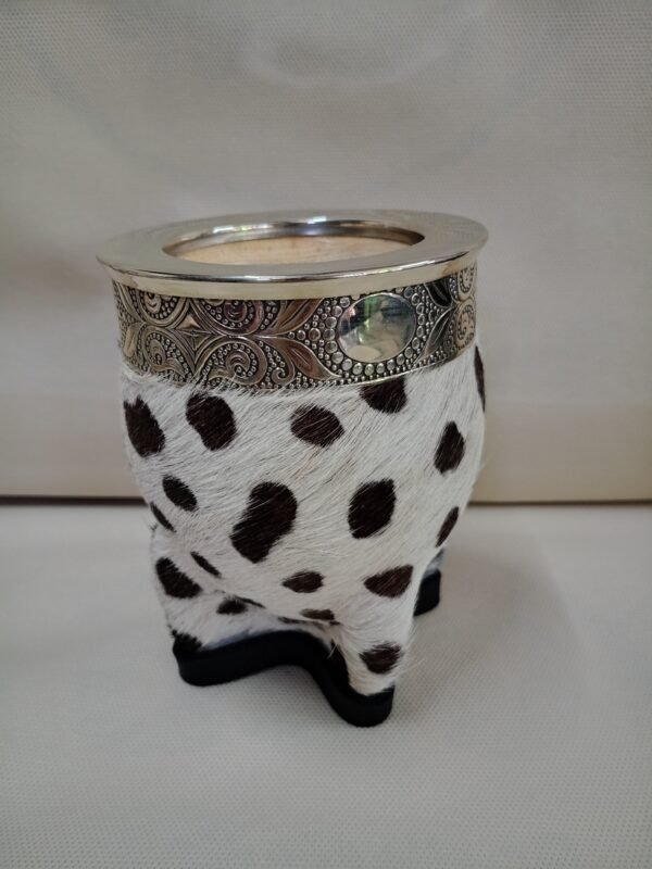 Mate Imperial Alpaca con Pelo