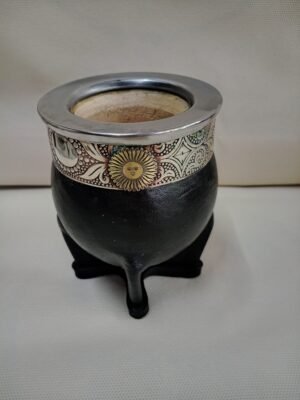 Mate Imperial con aplique Sol de Mayo