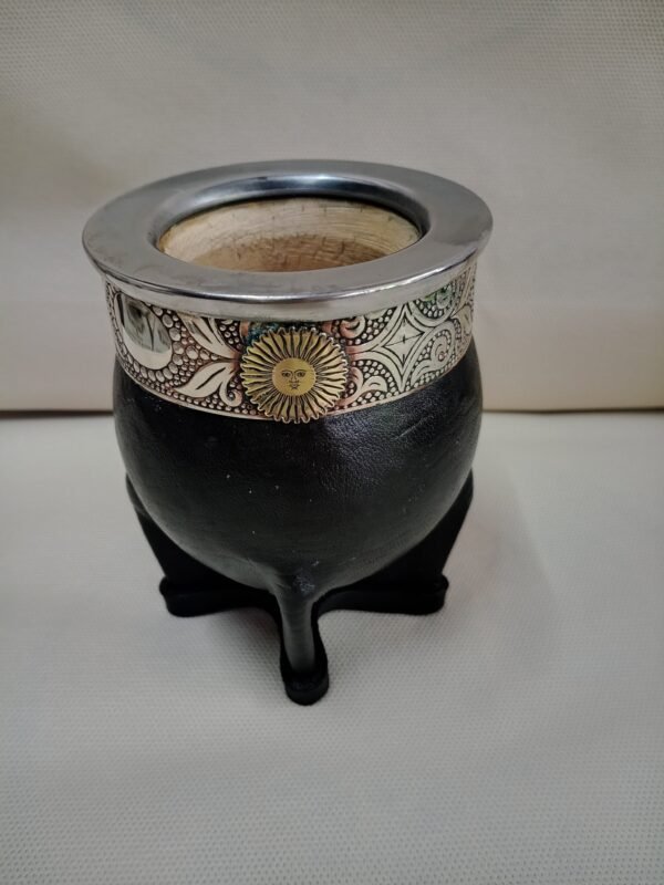 Mate Imperial con aplique Sol de Mayo