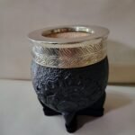 Mate Imperial Alpaca Repujado