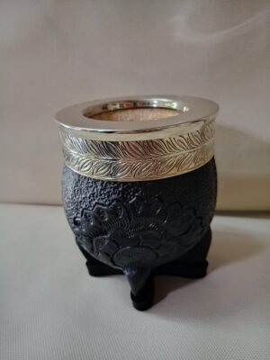 Mate Imperial Alpaca Repujado