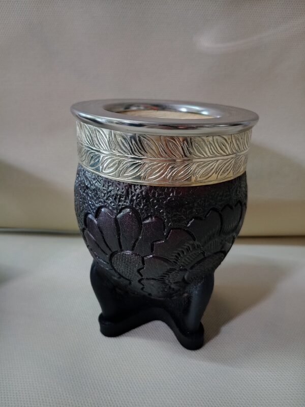 Mate Imperial Cuero Repujado