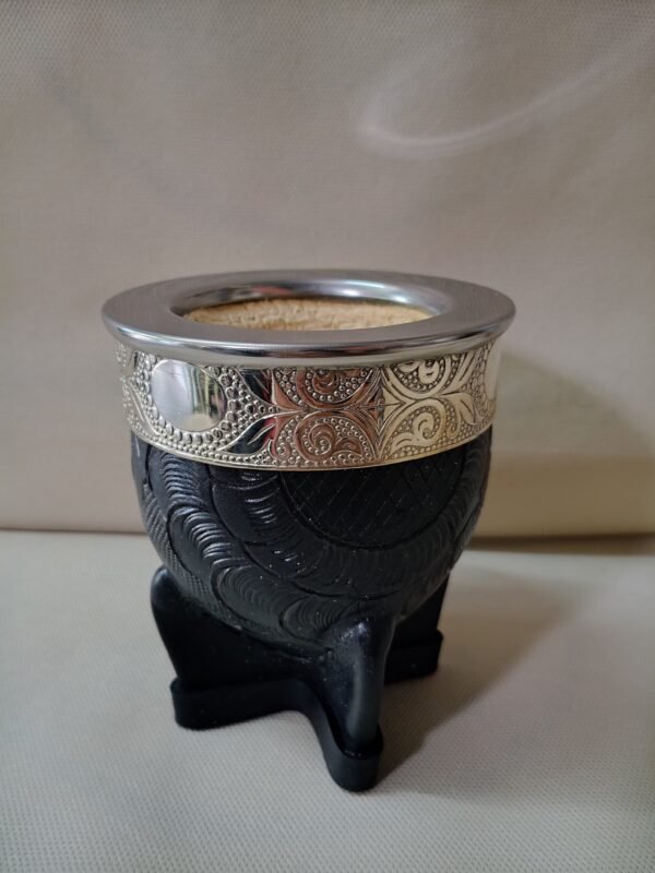 Mate Imperial Cuero Repujado