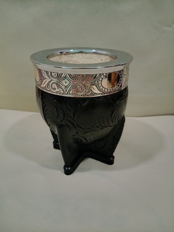Mate Imperial Cuero Repujado