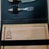 Set asado con cubiertos artesanales