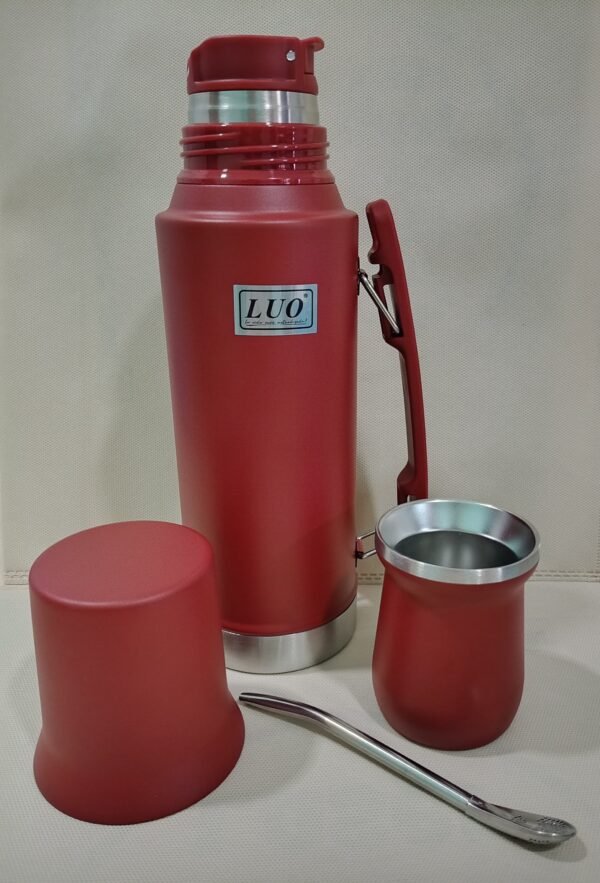 Set de Termo system con mate y bombilla