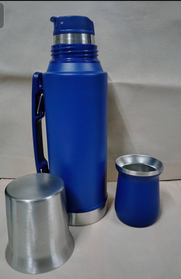 Set de Termo system con mate y bombilla