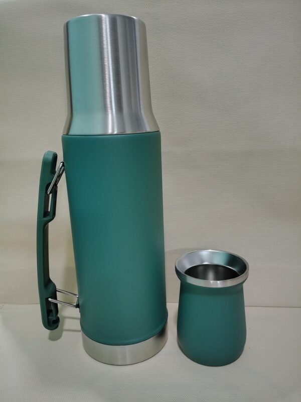 Set de Termo system con mate y bombilla