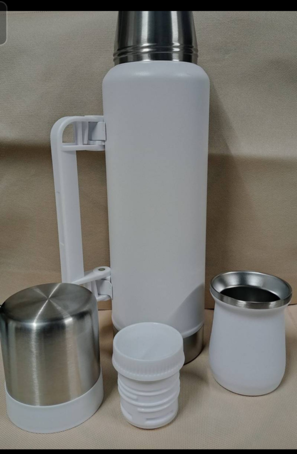Set termo 1,2lt con mate y bombilla